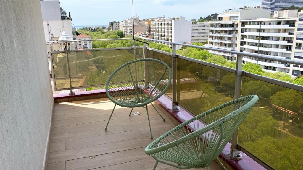 Sublime Appart- Vue Mer-Prado13008- Proche Plage Velodrome มาร์กเซย ภายนอก รูปภาพ