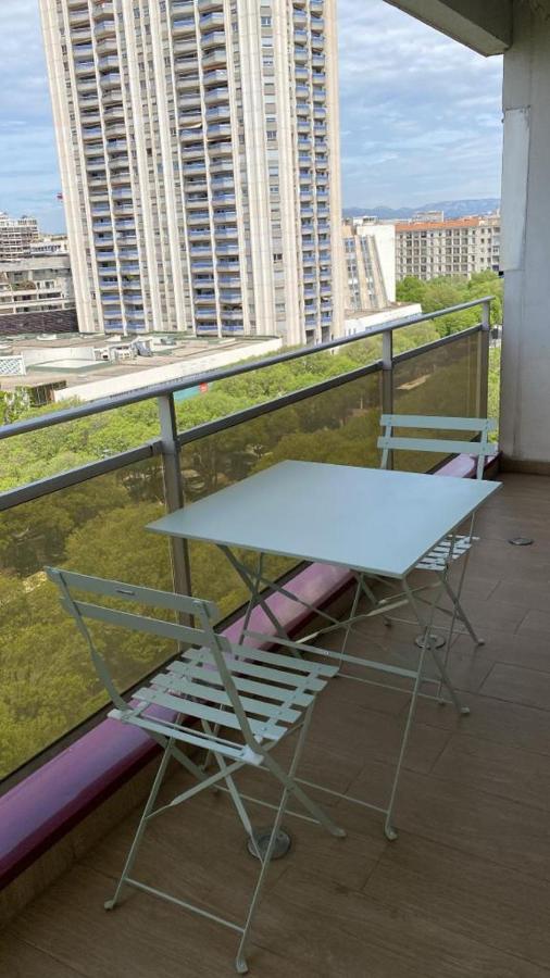 Sublime Appart- Vue Mer-Prado13008- Proche Plage Velodrome มาร์กเซย ภายนอก รูปภาพ