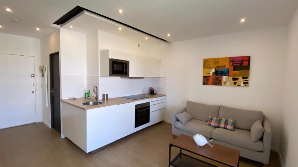 Sublime Appart- Vue Mer-Prado13008- Proche Plage Velodrome มาร์กเซย ภายนอก รูปภาพ