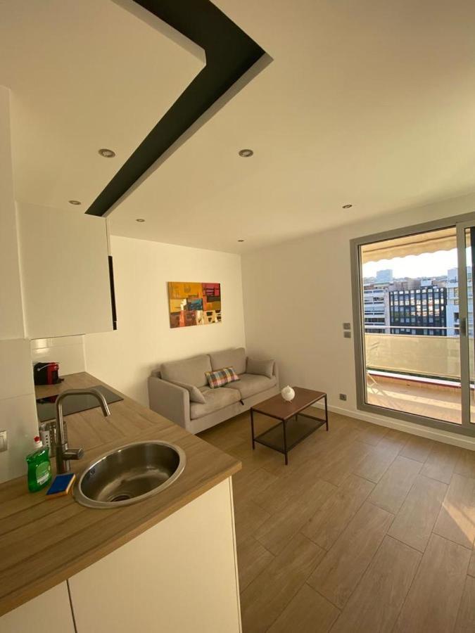 Sublime Appart- Vue Mer-Prado13008- Proche Plage Velodrome มาร์กเซย ภายนอก รูปภาพ