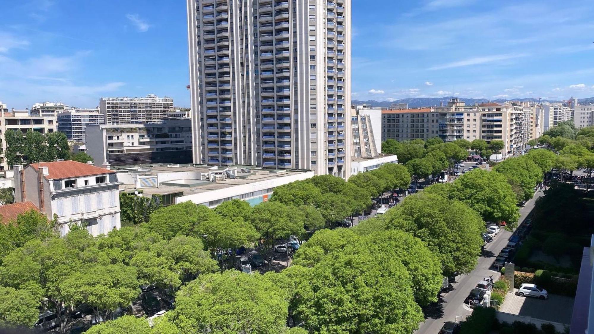 Sublime Appart- Vue Mer-Prado13008- Proche Plage Velodrome มาร์กเซย ภายนอก รูปภาพ